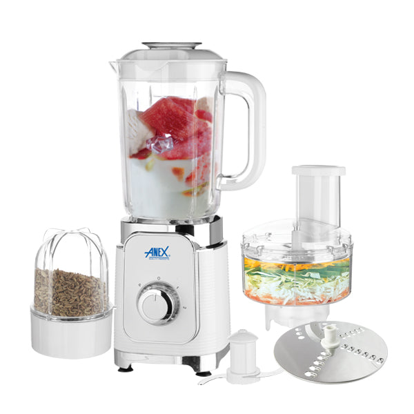 Anex Food Factory AG-2146 White blender with detachable parts