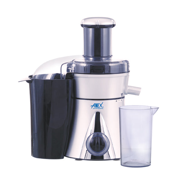 Anex Kitchen Robot AG-3151 juicer with a clear container