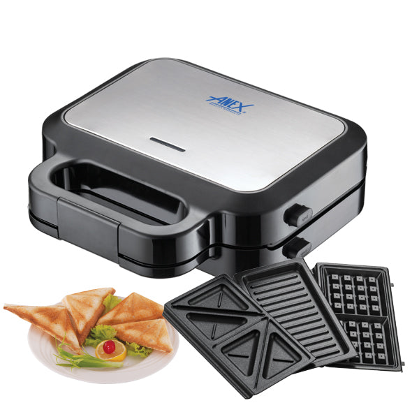 Anex Sandwich Maker AG-2139 Side view