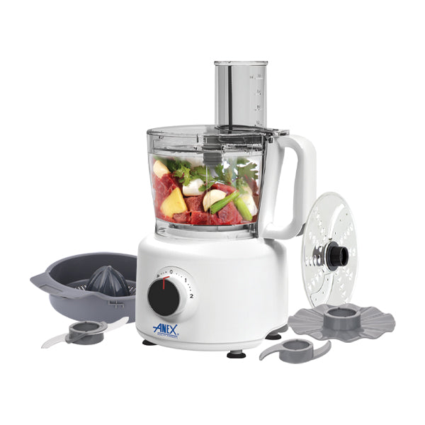 Anex Chopper AG-3143 electric food chopper with stainless steel blade