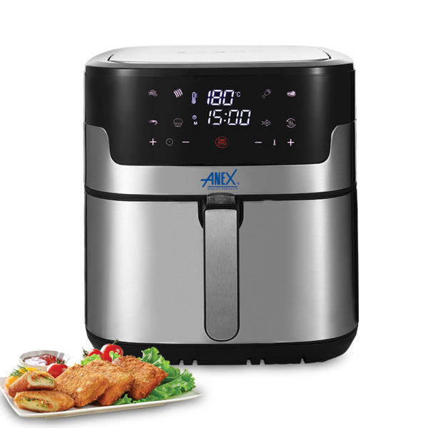 Anex Deluxe Air Fryer AG-2024 front view