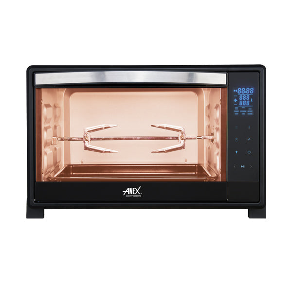 Anex oven toaster rotisserie function